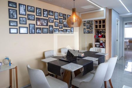 Sala de apartamento à venda com 2 quartos, 73m² em Gopouva, Guarulhos