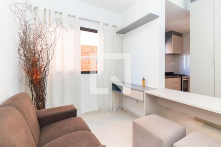 Sala de apartamento à venda com 2 quartos, 88m² em Vila Siria, São Paulo