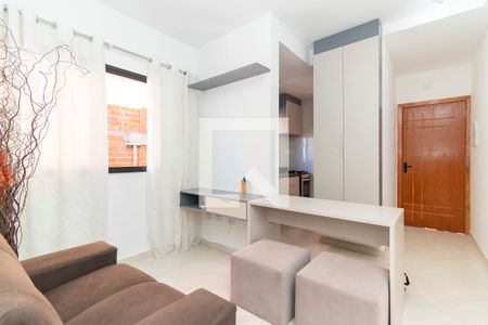 Sala de apartamento à venda com 2 quartos, 88m² em Vila Siria, São Paulo