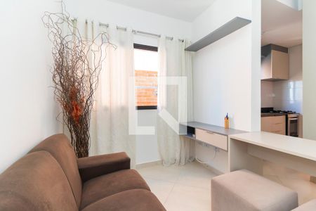 Sala de apartamento à venda com 2 quartos, 88m² em Vila Siria, São Paulo