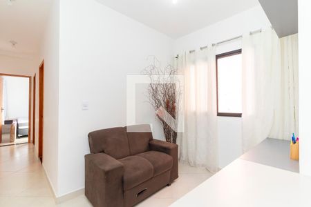 Sala de apartamento à venda com 2 quartos, 88m² em Vila Siria, São Paulo