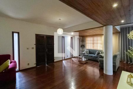 Sala de casa à venda com 4 quartos, 463m² em Paquetá, Belo Horizonte