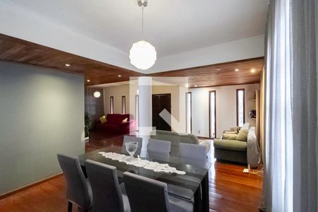 Sala de casa à venda com 4 quartos, 463m² em Paquetá, Belo Horizonte