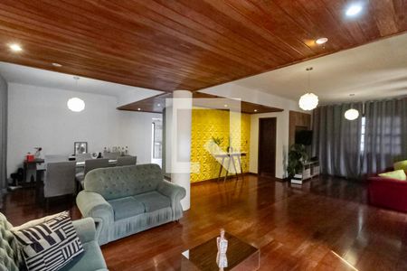 Sala de casa à venda com 4 quartos, 463m² em Paquetá, Belo Horizonte