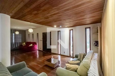 Sala de casa à venda com 4 quartos, 463m² em Paquetá, Belo Horizonte