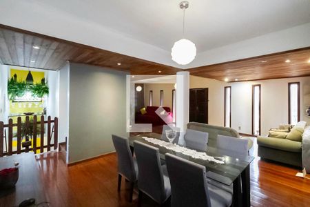 Sala de casa à venda com 4 quartos, 463m² em Paquetá, Belo Horizonte