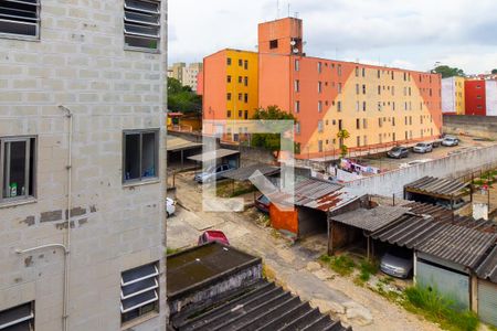 Vista de apartamento à venda com 2 quartos, 39m² em Jardim Sapopemba, São Paulo