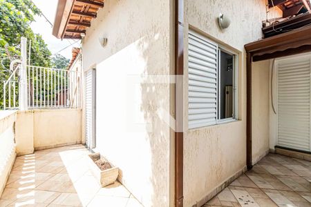 Varanda Quarto 01 de casa para alugar com 3 quartos, 250m² em Jardim Ester, São Paulo