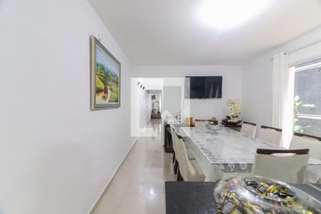 Sala de Jantar de casa à venda com 4 quartos, 200m² em Vila Lageado, São Paulo