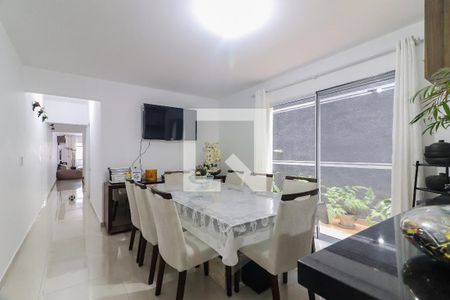 Sala de Jantar de casa à venda com 4 quartos, 200m² em Vila Lageado, São Paulo