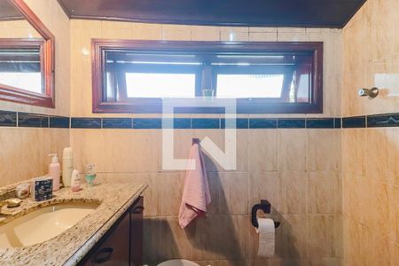 Banheiro da Suíte 1 de casa à venda com 4 quartos, 236m² em Jardim Alvorada (zona Oeste), São Paulo