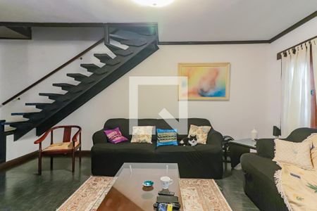 Sala de casa à venda com 4 quartos, 236m² em Jardim Alvorada (zona Oeste), São Paulo