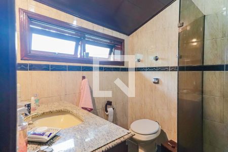 Banheiro da Suíte 1 de casa à venda com 4 quartos, 236m² em Jardim Alvorada (zona Oeste), São Paulo