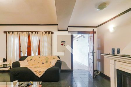 Sala de casa à venda com 4 quartos, 236m² em Jardim Alvorada (zona Oeste), São Paulo