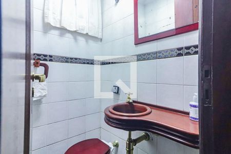 Lavabo de casa à venda com 4 quartos, 236m² em Jardim Alvorada (zona Oeste), São Paulo