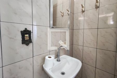 Banheiro da Suíte de casa à venda com 4 quartos, 150m² em Jardim Samambaia, Campinas