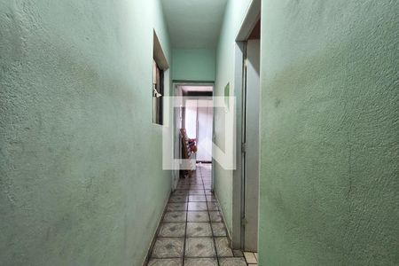 Corredor - Quartos de casa à venda com 4 quartos, 150m² em Jardim Samambaia, Campinas