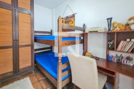 Quarto 1 de apartamento para alugar com 3 quartos, 110m² em Balneario Cidade Atlantica, Guarujá
