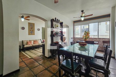 Sala de apartamento para alugar com 3 quartos, 110m² em Balneario Cidade Atlantica, Guarujá