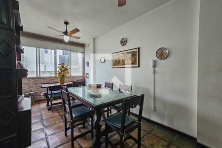 Sala de apartamento para alugar com 3 quartos, 110m² em Balneario Cidade Atlantica, Guarujá