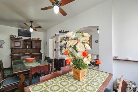 Sala de apartamento para alugar com 3 quartos, 110m² em Balneario Cidade Atlantica, Guarujá