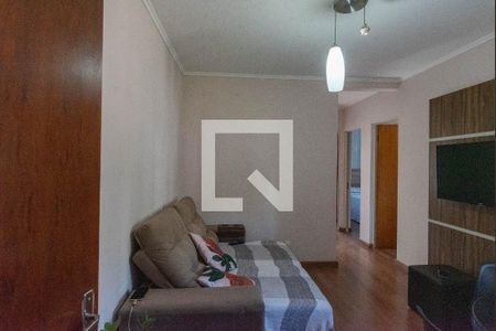 Sala de apartamento para alugar com 2 quartos, 45m² em Parque São Jorge, Campinas