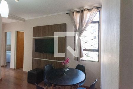 Sala de apartamento para alugar com 2 quartos, 45m² em Parque São Jorge, Campinas