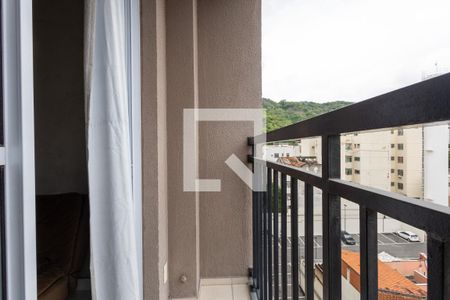 Sala Varanda de apartamento para alugar com 1 quarto, 34m² em Riachuelo, Rio de Janeiro