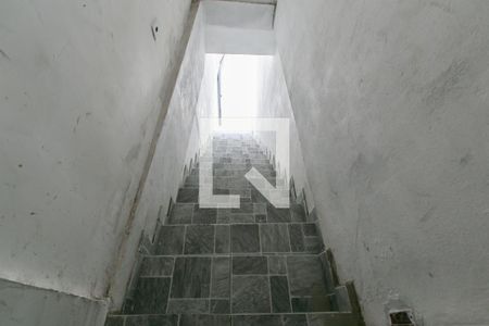 Escada / Entrada de kitnet/studio para alugar com 1 quarto, 40m² em Parada Quinze de Novembro, São Paulo