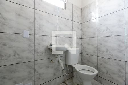 Banheiro de kitnet/studio para alugar com 1 quarto, 40m² em Parada Quinze de Novembro, São Paulo