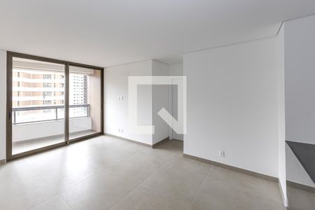Sala de apartamento para alugar com 3 quartos, 93m² em Vila das Flores, Nova Lima