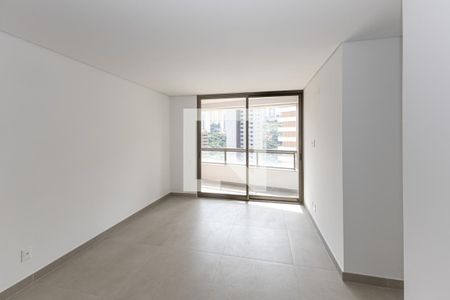 Sala de apartamento para alugar com 3 quartos, 93m² em Vila das Flores, Nova Lima