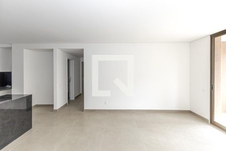 Sala de apartamento para alugar com 3 quartos, 93m² em Vila das Flores, Nova Lima