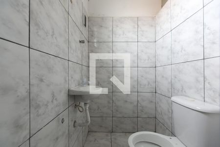 Banheiro de kitnet/studio para alugar com 1 quarto, 40m² em Parada Quinze de Novembro, São Paulo