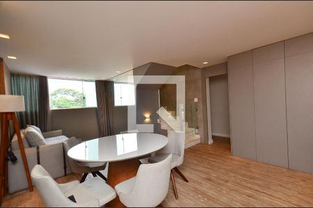 Sala de apartamento à venda com 3 quartos, 160m² em Fernão Dias, Belo Horizonte