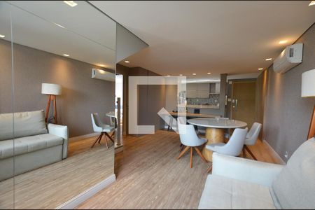 Sala de apartamento à venda com 3 quartos, 160m² em Fernão Dias, Belo Horizonte