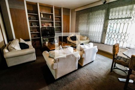 Sala 2 de casa para alugar com 5 quartos, 800m² em Jardim Guedala, São Paulo