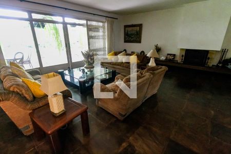 Sala 1 de casa para alugar com 5 quartos, 800m² em Jardim Guedala, São Paulo