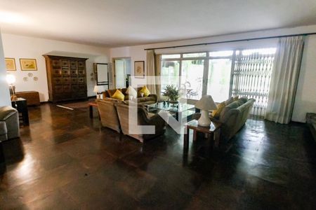 Sala 1 de casa para alugar com 5 quartos, 800m² em Jardim Guedala, São Paulo