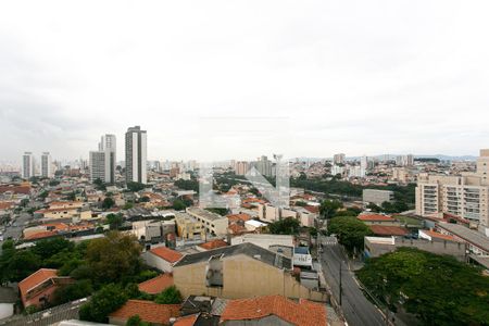 Vista da Sala de apartamento para alugar com 2 quartos, 35m² em Chácara Seis de Outubro, São Paulo