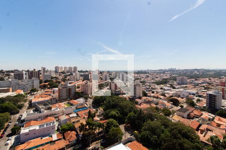 Vista da Suíte 1 de apartamento à venda com 2 quartos, 80m² em Jardim Guanabara, Campinas