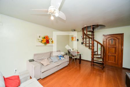 Sala de apartamento à venda com 3 quartos, 190m² em Higienópolis, Porto Alegre