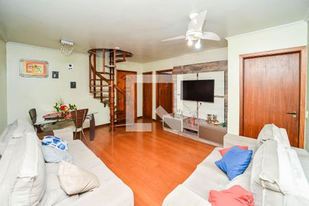 Sala de apartamento à venda com 3 quartos, 190m² em Higienópolis, Porto Alegre