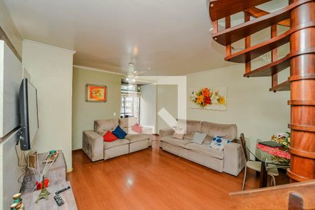 Sala de apartamento à venda com 3 quartos, 190m² em Higienópolis, Porto Alegre