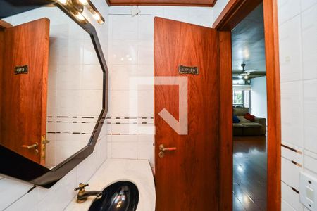 Lavabo Sala de apartamento à venda com 3 quartos, 190m² em Higienópolis, Porto Alegre