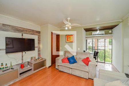 Sala de apartamento à venda com 3 quartos, 190m² em Higienópolis, Porto Alegre