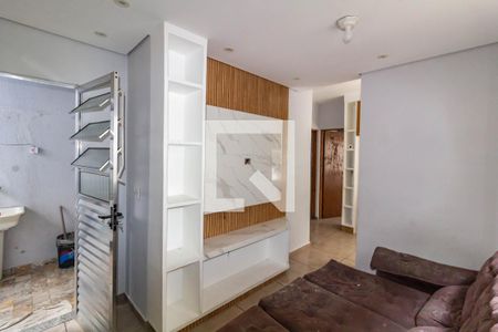 Sala de apartamento à venda com 2 quartos, 40m² em Vila Taquari, São Paulo