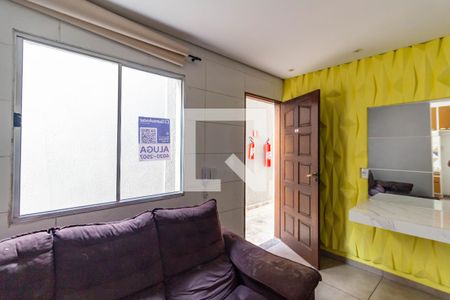 Sala de apartamento à venda com 2 quartos, 40m² em Vila Taquari, São Paulo