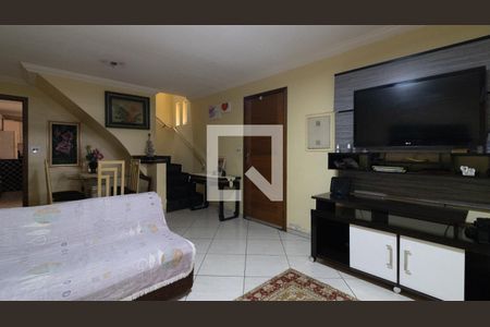 Sala de casa à venda com 4 quartos, 280m² em Vila Costa Melo, São Paulo
