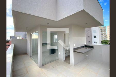 Varanda da Sala de apartamento à venda com 1 quarto, 74m² em Anchieta, Belo Horizonte